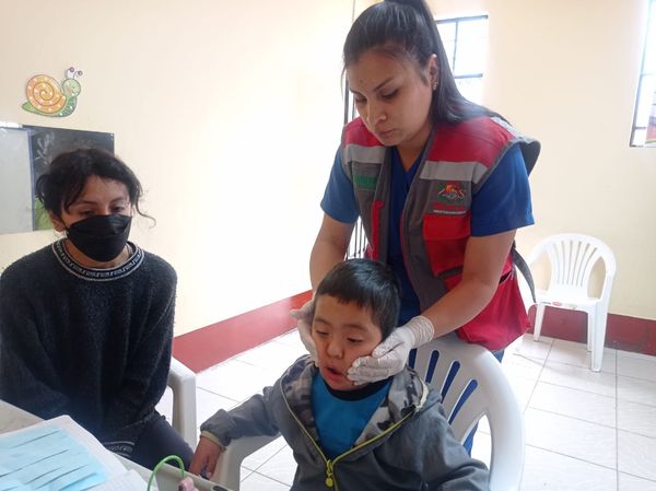 Oficina de Atención a las Personas con Discapacidad continúa con el taller de terapia de lenguaje