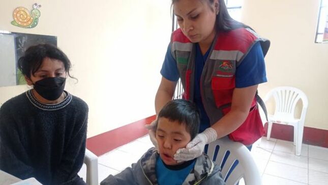 Oficina de Atención a las Personas con Discapacidad continúa con el taller de terapia de lenguaje
