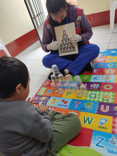 Oficina de Atención a las Personas con Discapacidad continúa con el taller de terapia de lenguaje