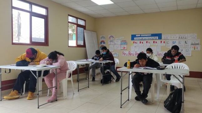 Personas con Discapacidad reciben clases gratuitas del Centro de Educación Básica Alternativa Ventura Ccalamaqui