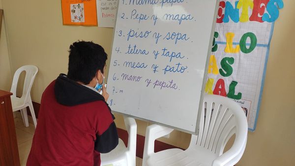 Personas con Discapacidad reciben clases gratuitas del Centro de Educación Básica Alternativa Ventura Ccalamaqui