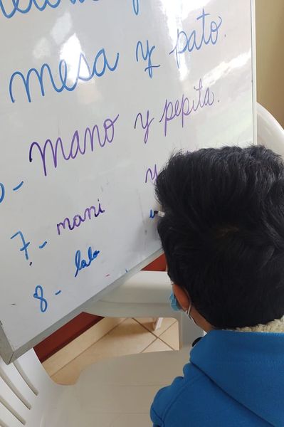 Personas con Discapacidad reciben clases gratuitas del Centro de Educación Básica Alternativa Ventura Ccalamaqui