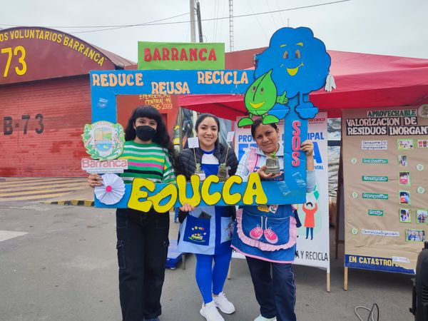 Recolectan más de 500 kilos de residuos sólidos durante Campaña EcoCanje 2022