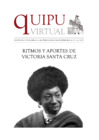 Vista preliminar de documento Quipu Virtual N°133 - Ritmos y aportes de Victoria Santa Cruz.pdf