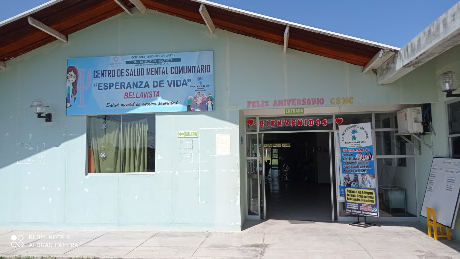 Centros de salud mental comunitario