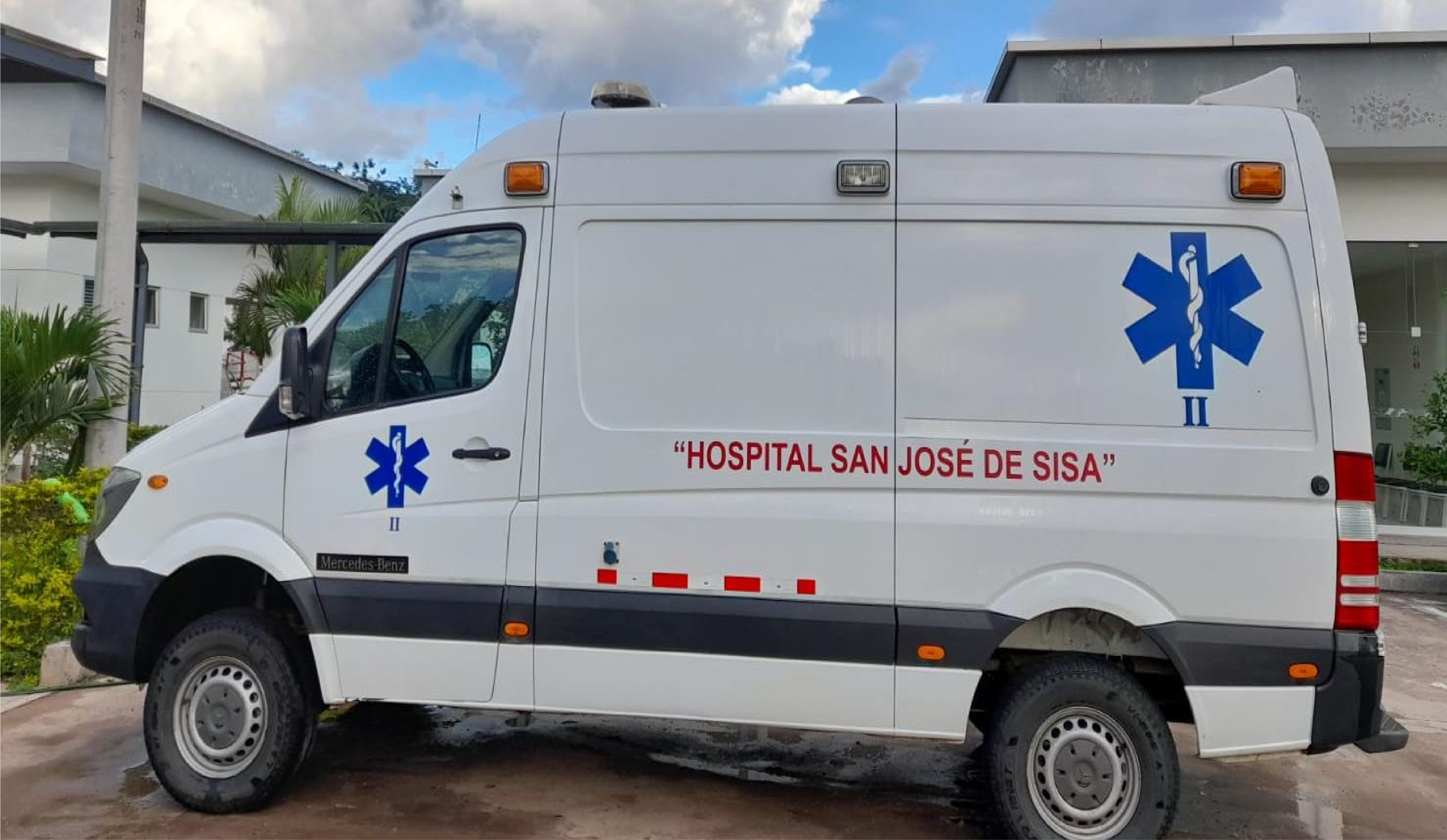 Más ambulancias para los centros de salud