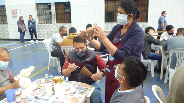 MTPE certificó competencias laborales de internos del penal de Lurigancho