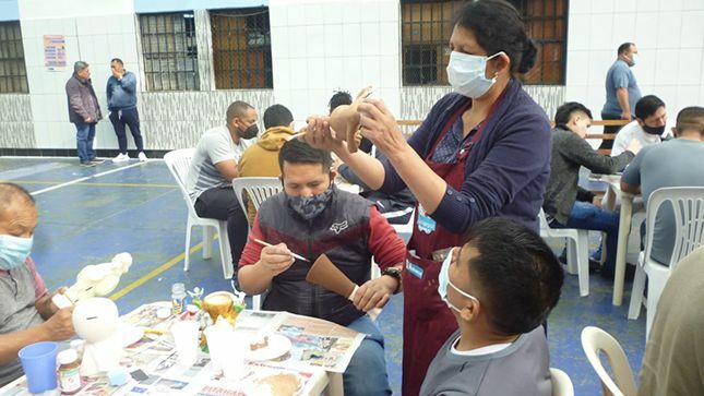 MTPE certificó competencias laborales de internos del penal de Lurigancho