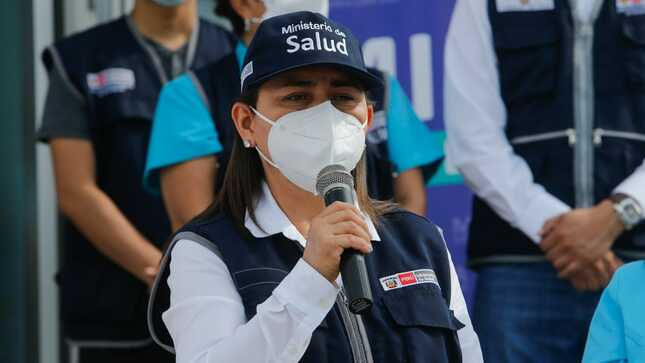 La titular del Minsa rechazó la agresión que sufrió un médico de Huánuco
