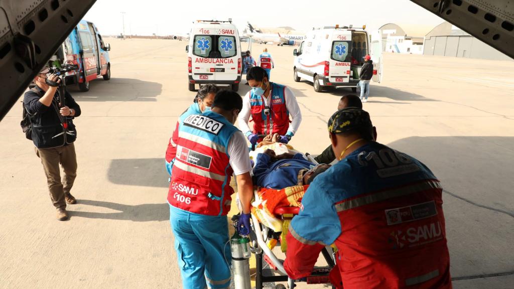 Minsa envió lote de insumos médicos y medicamentos para fortalecer la capacidad operativa de la región