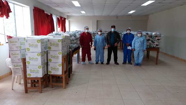 Atención a población vulnerable