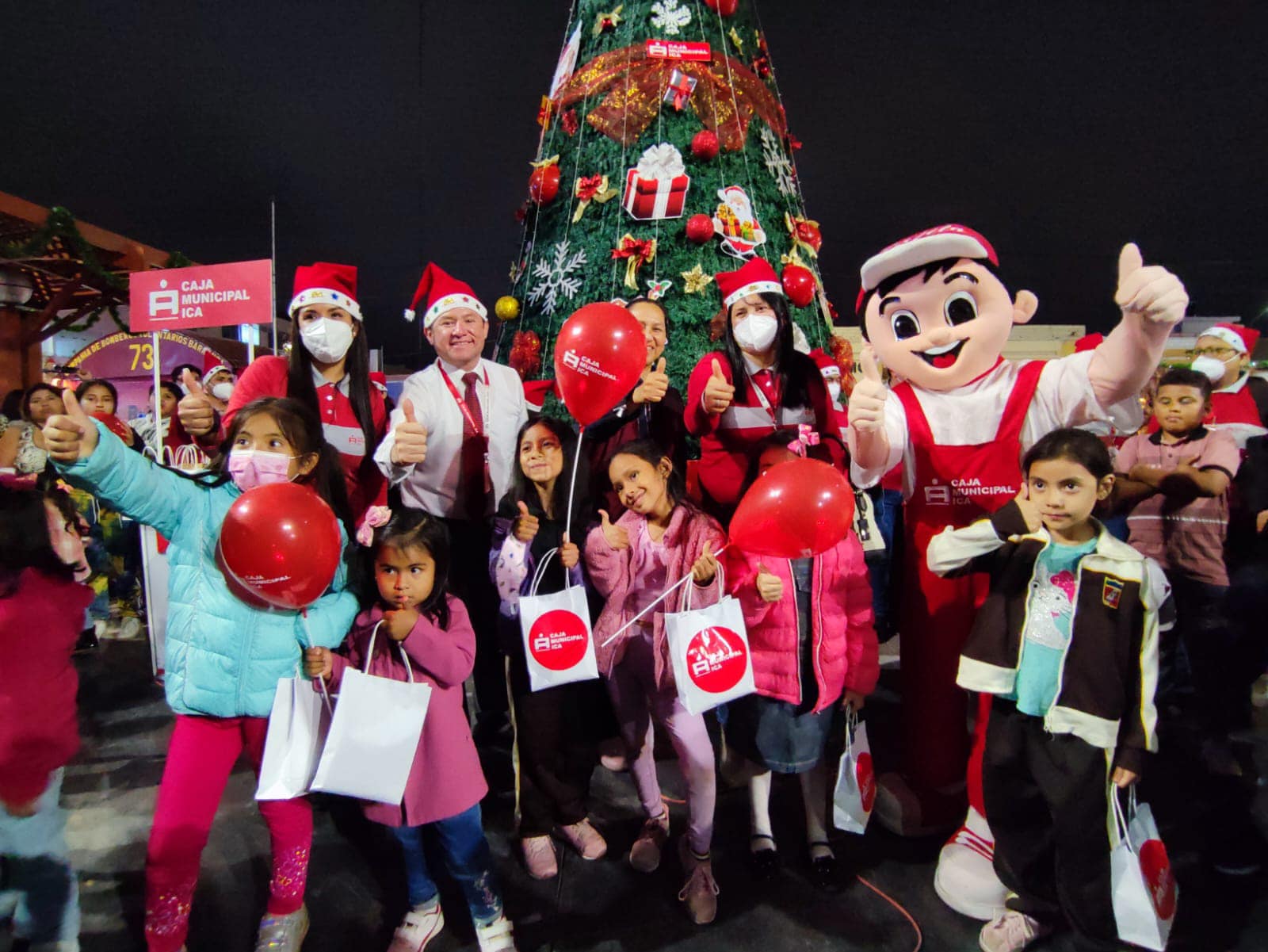 La magia de la Navidad llegó a nuestra ciudad