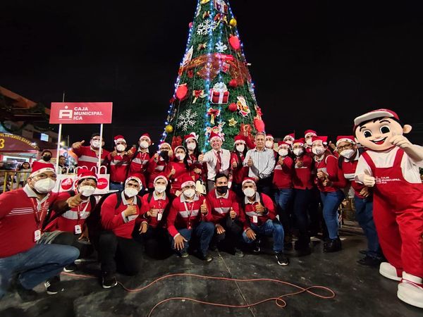 La magia de la Navidad llegó a nuestra ciudad