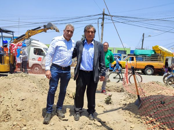 Alcalde provincial participa de importante ceremonia en el distrito de Paramonga
