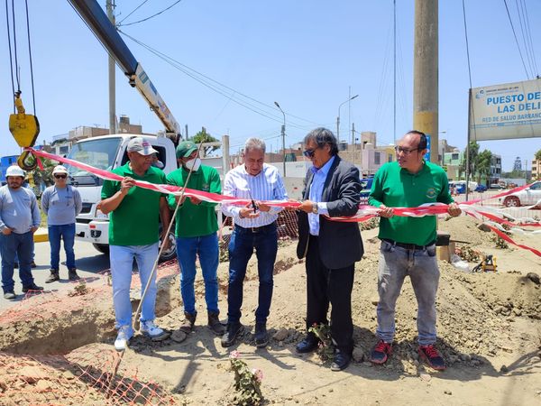 Alcalde provincial participa de importante ceremonia en el distrito de Paramonga