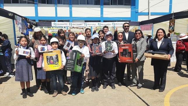 Electrocentro Premia a Mejores Experiencias del Programa “Aprendiendo Con Energía”