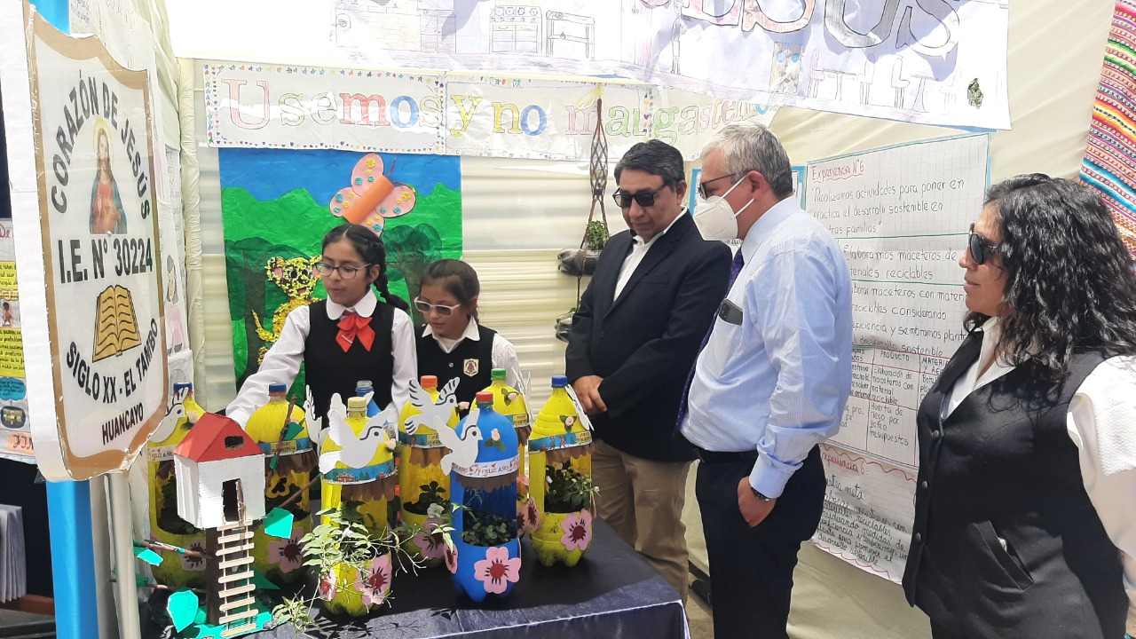 Electrocentro Premia a Mejores Experiencias del Programa “Aprendiendo Con Energía”