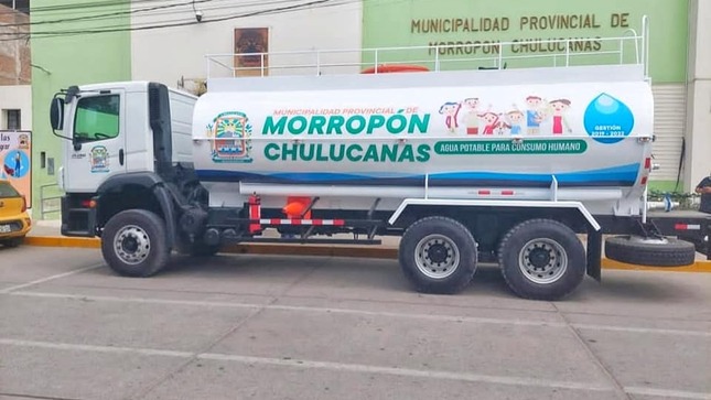 foto de cisterna adquirida