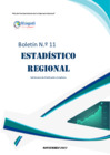 Vista preliminar de documento Boletin Estadistico Regional N° 11 - 2022