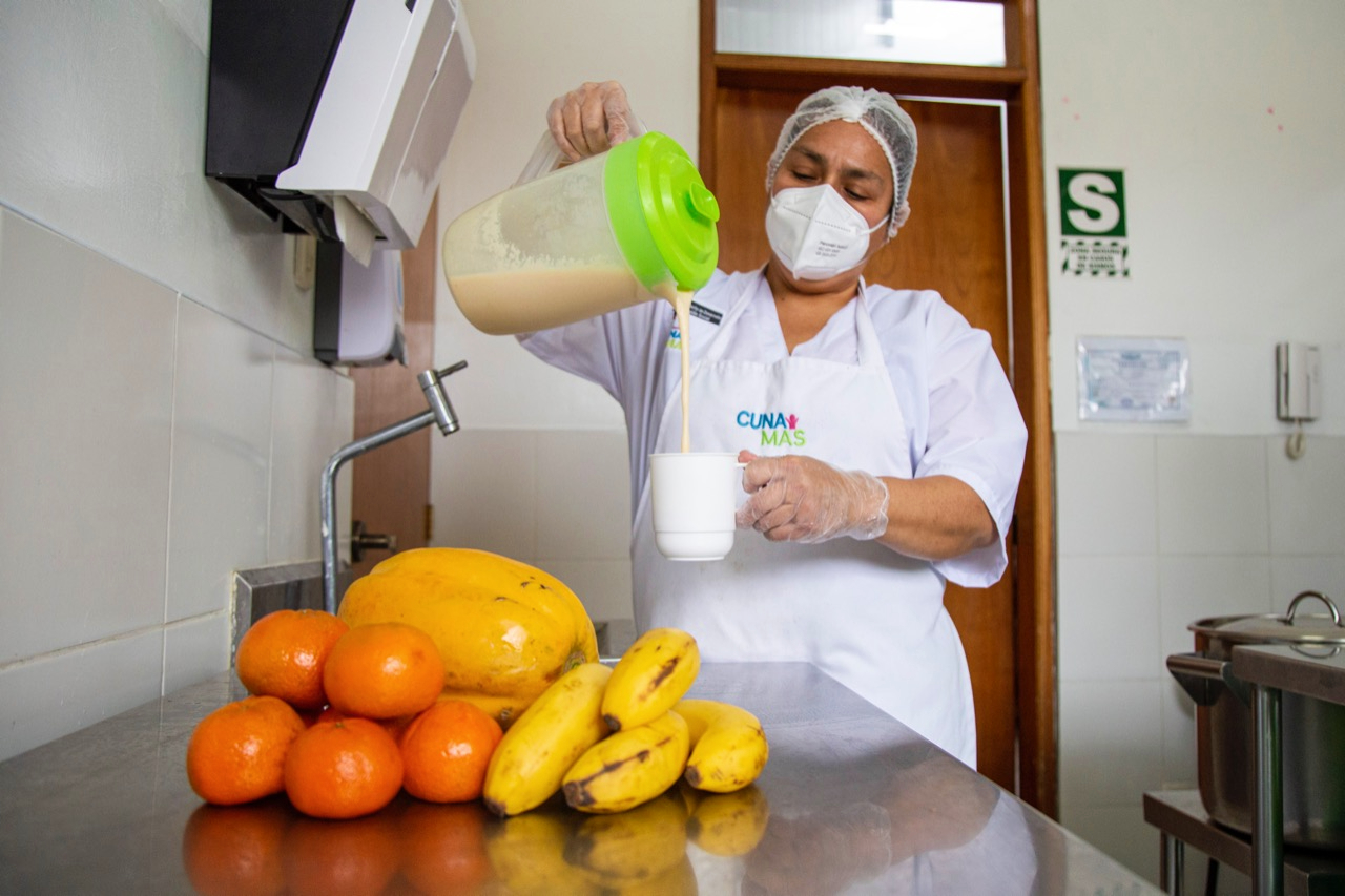 Cocinando con Cuna Más - Reducción progresiva del consumo de azúcar refinada