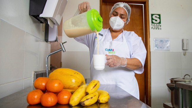 Cocinando con Cuna Más - Reducción progresiva del consumo de azúcar refinada