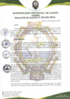 Vista preliminar de documento RESOLUCION DE ALCALDIA Nº 509-2022-MPH.pdf