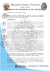 Vista preliminar de documento RESOLUCÌON  DE ALCALDÌA 358-2022-MDI-A.pdf