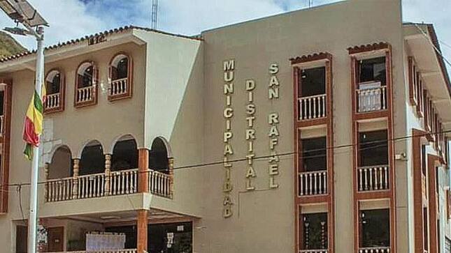 Contraloría detecta perjuicio de S/ 1 millón en licitación de obra vial en distrito de San Rafael