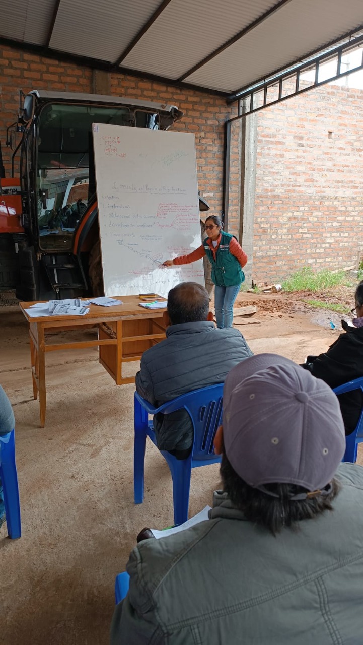 Charla Técnica