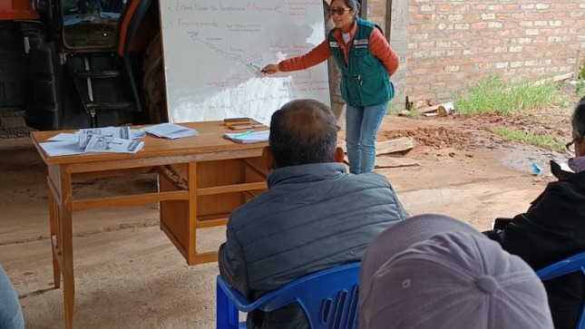 Charla Técnica