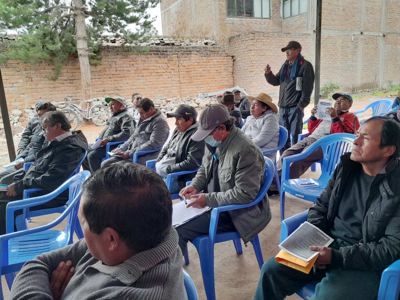 Charla Técnica