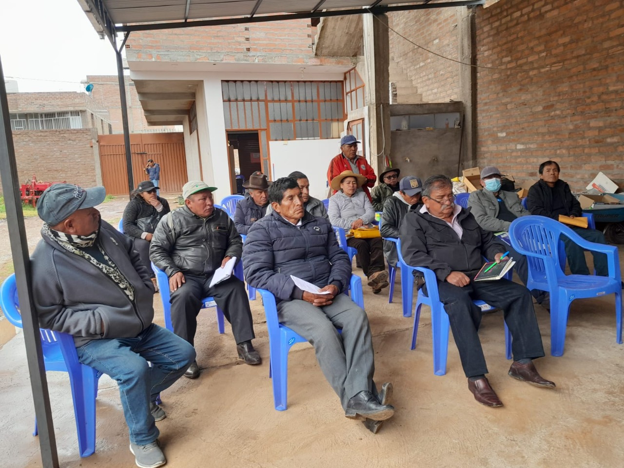 Charla Técnica