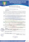 Vista preliminar de documento RESOLUCION DE ALCALDIA N° 62-2020-A-MPC