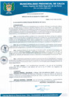 Vista preliminar de documento RESOLUCION DE ALCALDIA N° 067-2020-A-MPC