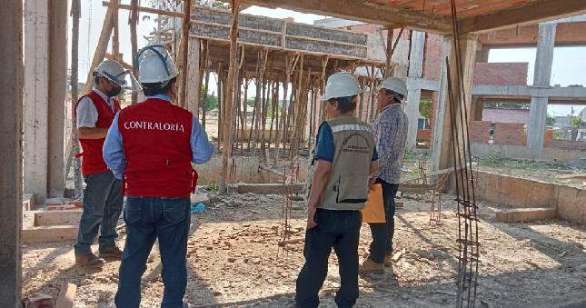 Contraloría alertó que se pagaron obras no ejecutadas en módulo de seguridad ciudadana de Manantay