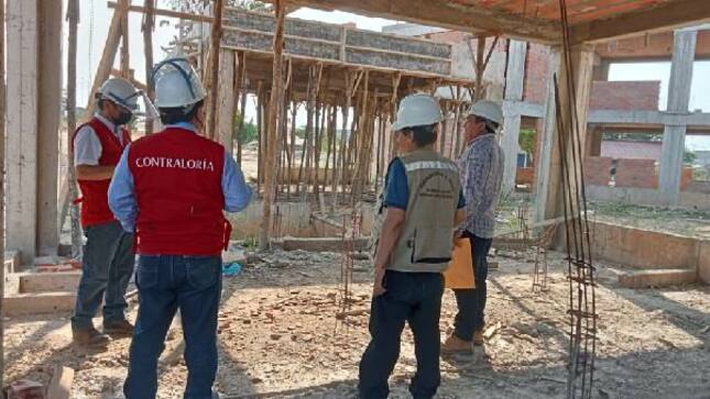 Contraloría alertó que se pagaron obras no ejecutadas en módulo de seguridad ciudadana de Manantay