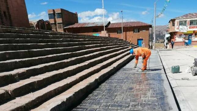 Contraloría detectó tres funcionarios ediles involucrados en adjudicación irregular de obra de veredas en Moho