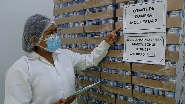 Servicio alimentario escolar
