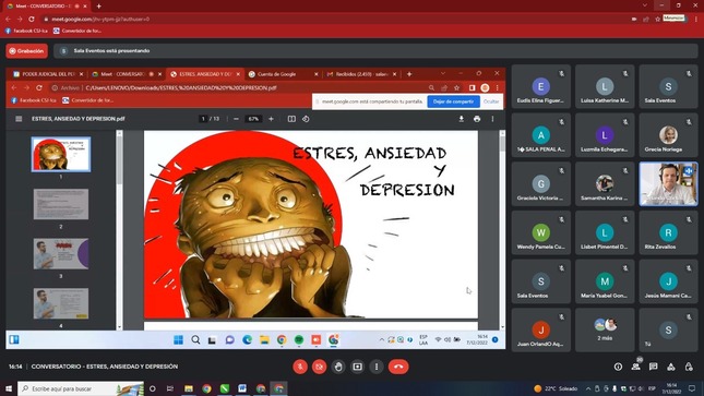 ESTRÉS, ANSIEDAD Y DEPRESIÓN