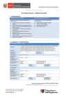 Vista preliminar de documento 5.° GORE E - MINEM