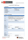 Vista preliminar de documento 5.° GORE E - MTC