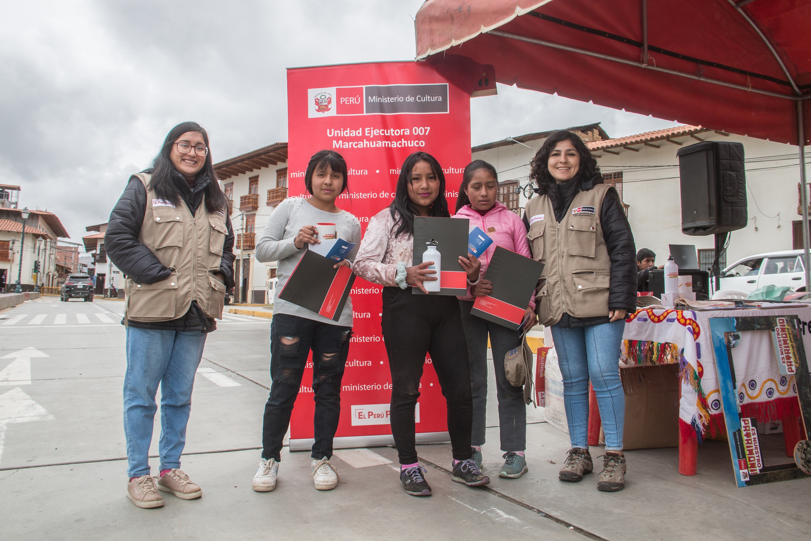 Ministerio de Cultura: realizan jornada cultural en espacios públicos de Huamachuco