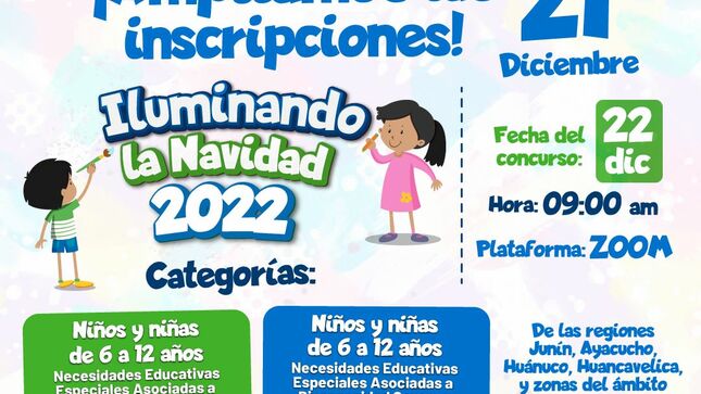 Electrocentro Organiza IX Concurso Virtual de Dibujo y Pintura