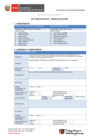 Vista preliminar de documento 5.° GORE E - MTC
