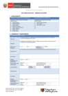 Vista preliminar de documento 5.° GORE E - MTC