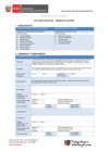 Vista preliminar de documento 5.° GORE E - MTC