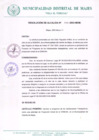 Vista preliminar de documento Resolución de Alcaldia N° 0094-2003-MDM