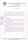 Vista preliminar de documento Resolución de Alcaldia N° 0209-2003-MDM