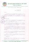 Vista preliminar de documento Resolución de Alcaldia N° 0240-2003-MDM