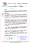 Vista preliminar de documento Resolución de Alcaldia N° 0247-2003-MDM